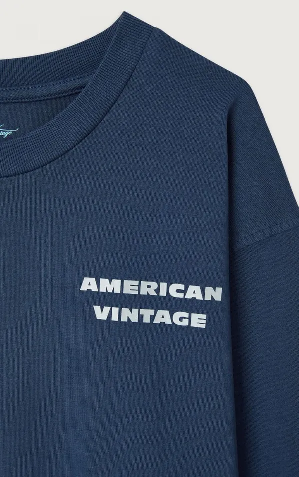 American Vintage Long Sleeve TShirts Kids TShirt Fizvalley Vintage Star American Vintage Long Sleeve TShirts Kids TShirt Fizvalley Vintage Star