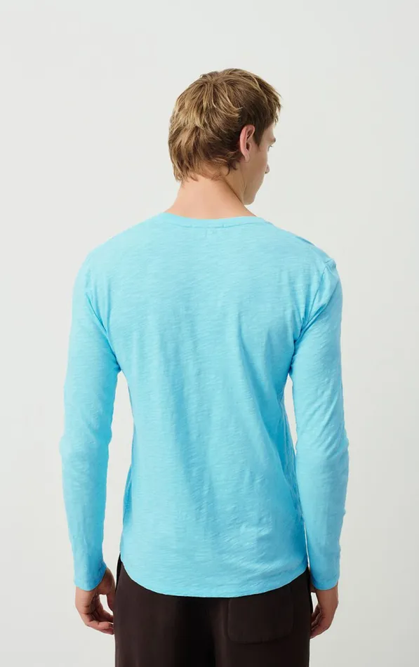American Vintage Long Sleeve TShirts Men TShirt Bysapick Caribbean American Vintage Long Sleeve TShirts Men TShirt Bysapick Caribbean