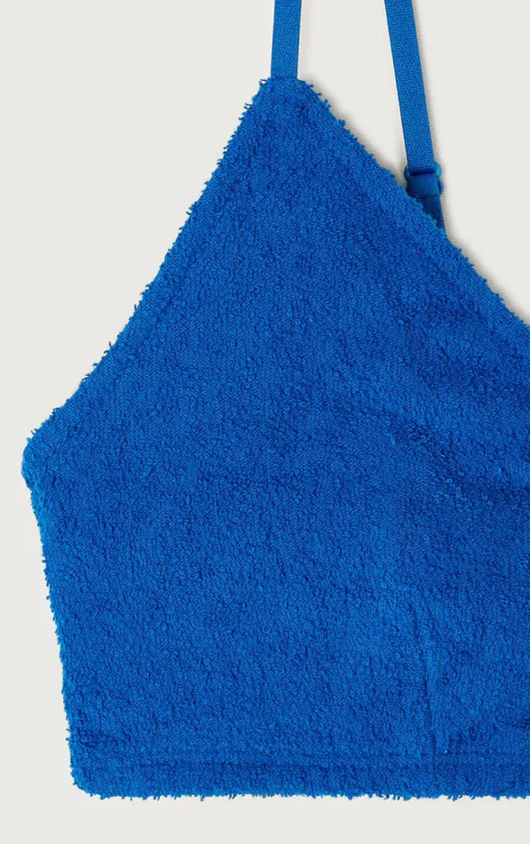American Vintage Loungewear Women Bra Bobypark Blue De Prusse American Vintage Loungewear Women Bra Bobypark Blue De Prusse