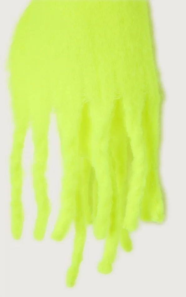 American Vintage Scarves And Shawls WomenMen Scarf Zinaco Neon Yellow