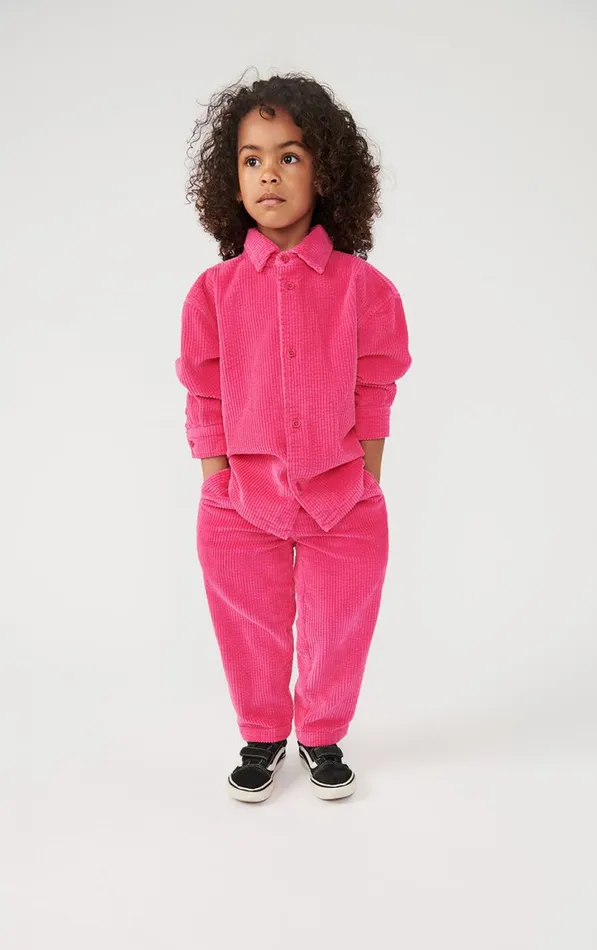 American Vintage Shirts Kids Shirt Padow Vintage Fuchsia