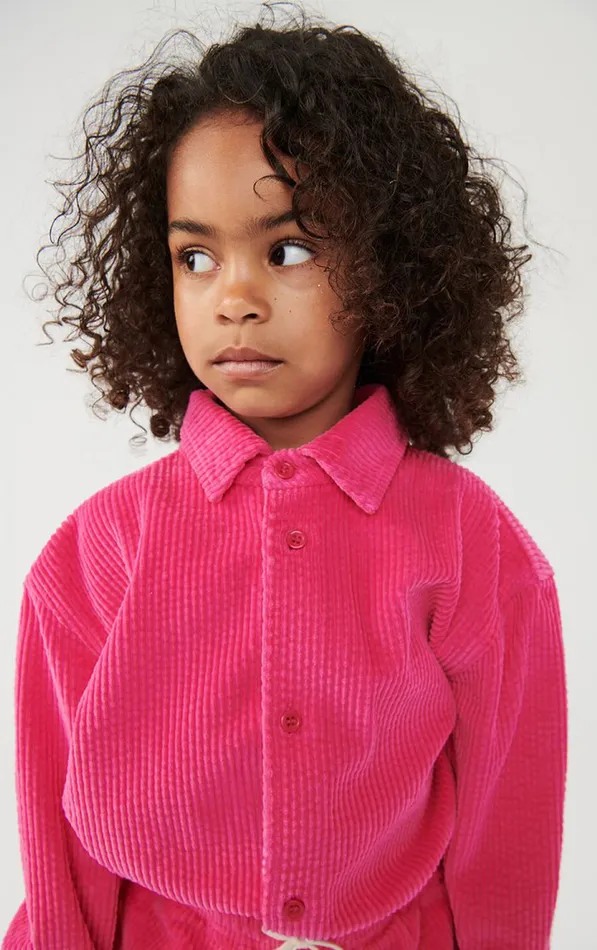American Vintage Shirts Kids Shirt Padow Vintage Fuchsia American Vintage Shirts Kids Shirt Padow Vintage Fuchsia