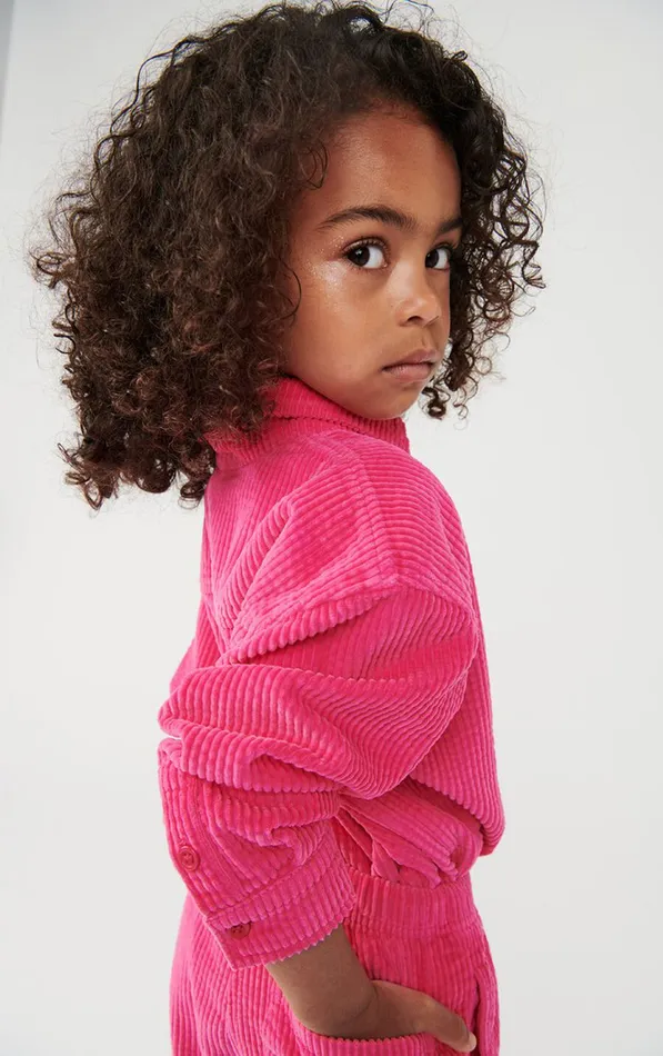 American Vintage Shirts Kids Shirt Padow Vintage Fuchsia American Vintage Shirts Kids Shirt Padow Vintage Fuchsia