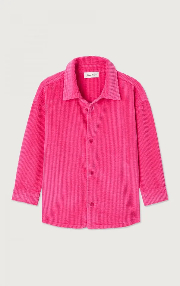 American Vintage Shirts Kids Shirt Padow Vintage Fuchsia American Vintage Shirts Kids Shirt Padow Vintage Fuchsia