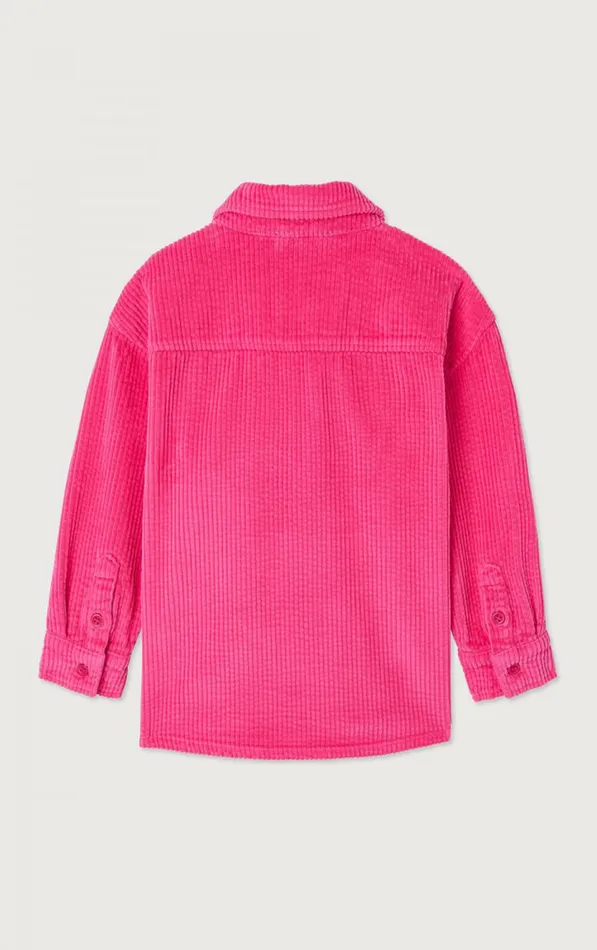 American Vintage Shirts Kids Shirt Padow Vintage Fuchsia American Vintage Shirts Kids Shirt Padow Vintage Fuchsia