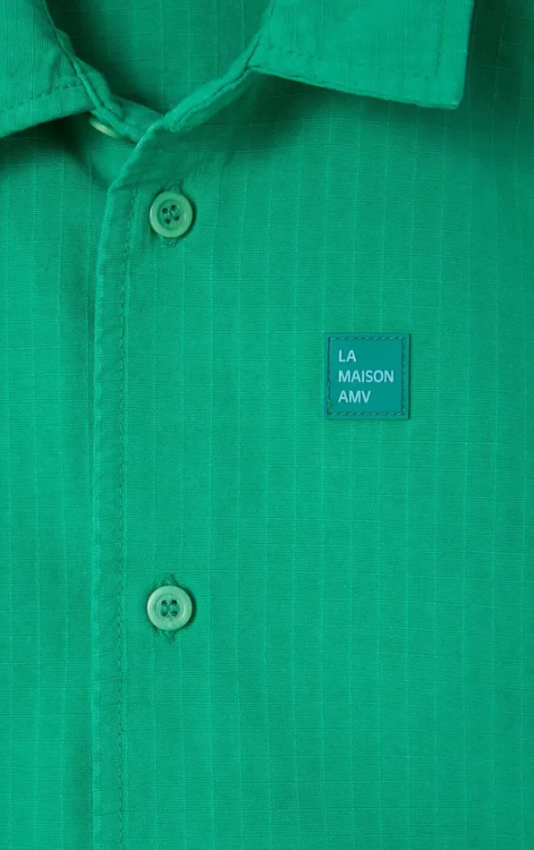 American Vintage Shirts Kids Shirt Rygybay Emerald