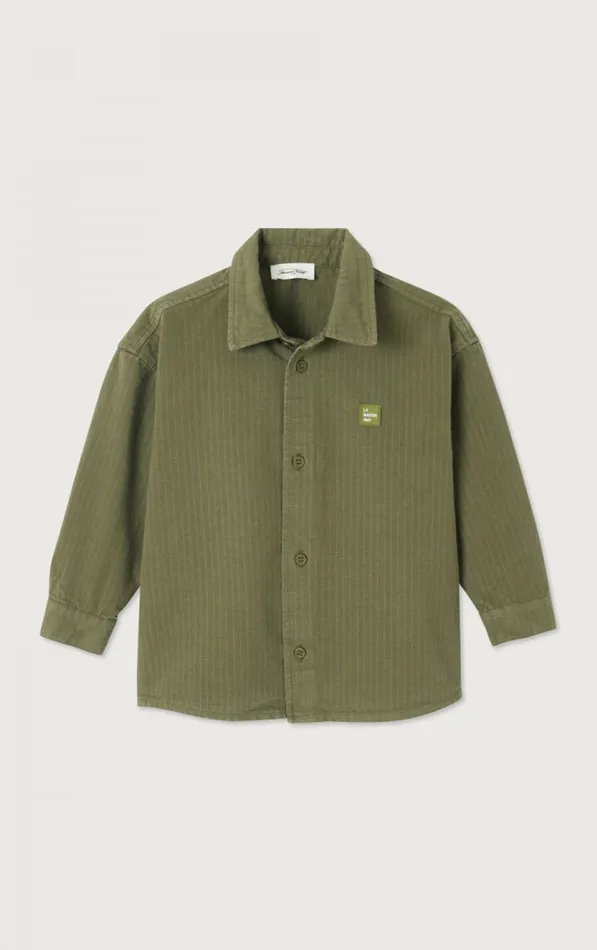 American Vintage Shirts Kids Shirt Rygybay Khaki