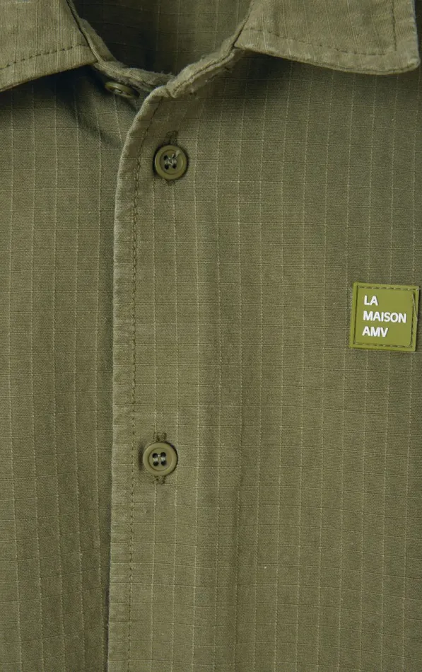 American Vintage Shirts Kids Shirt Rygybay Khaki