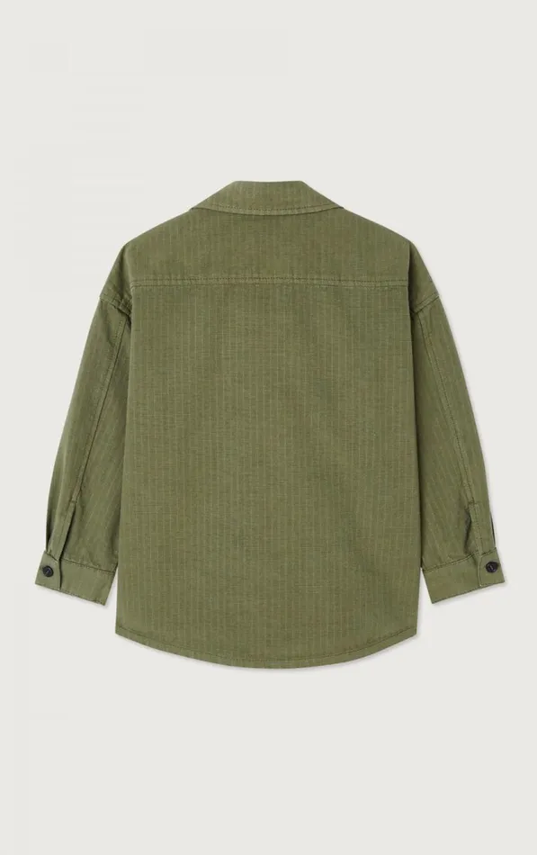 American Vintage Shirts Kids Shirt Rygybay Khaki