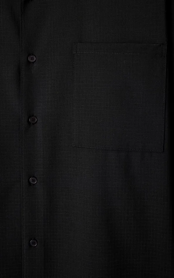 American Vintage Shirts Men Shirt Doacity Black American Vintage Shirts Men Shirt Doacity Black