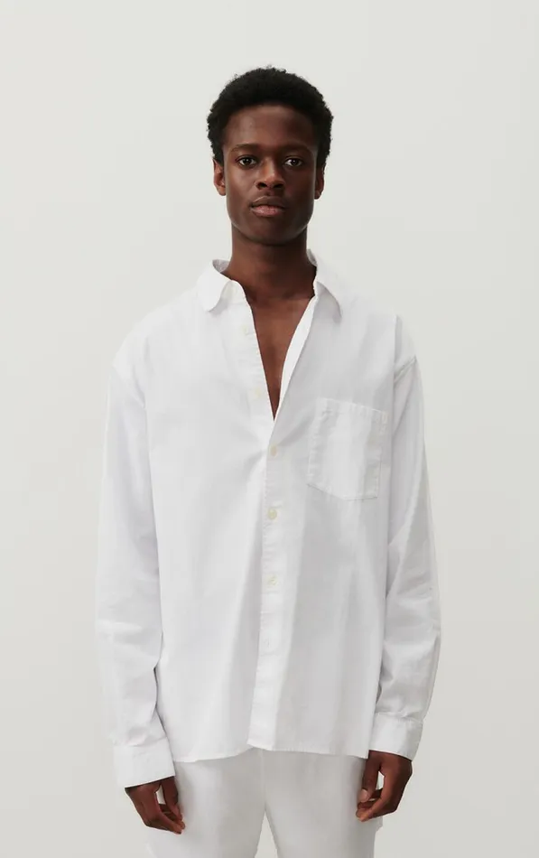 American Vintage Shirts Men Shirt Iskorow White