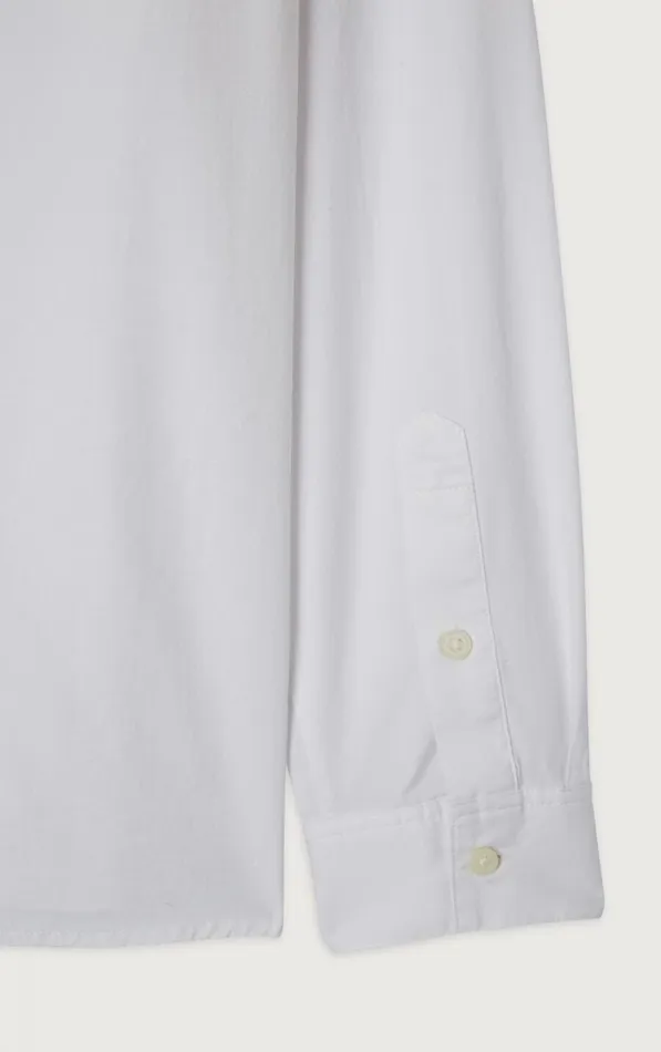 American Vintage Shirts Men Shirt Iskorow White American Vintage Shirts Men Shirt Iskorow White