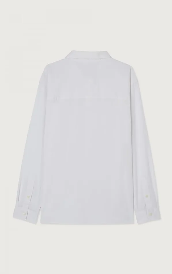 American Vintage Shirts Men Shirt Iskorow White American Vintage Shirts Men Shirt Iskorow White