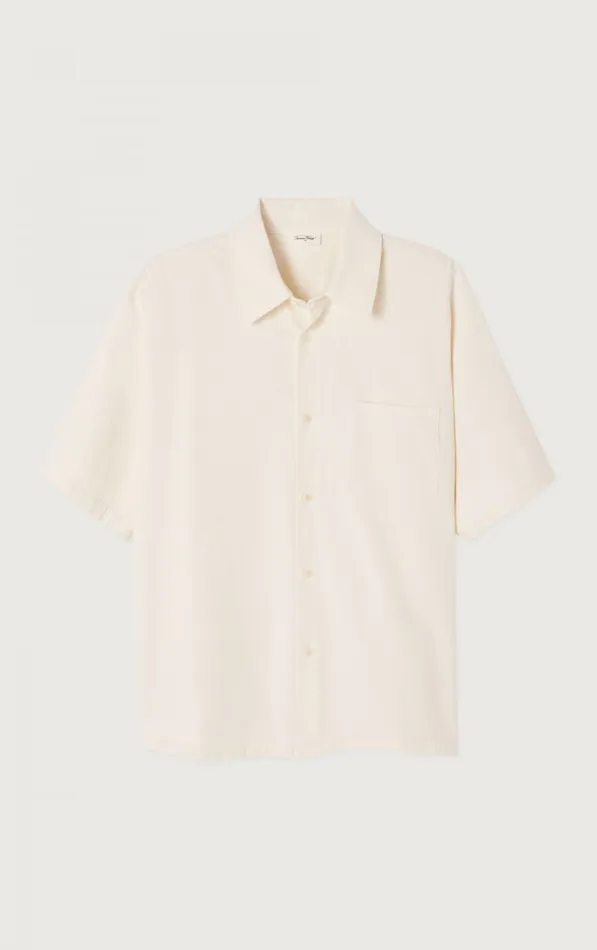 American Vintage Shirts Men Shirt Koybay Offwhite