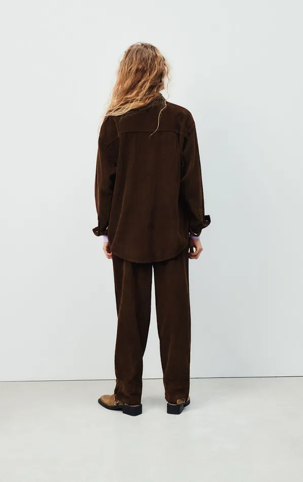 American Vintage Shirts Women Shirt Padow Vintage Brownie American Vintage Shirts Women Shirt Padow Vintage Brownie