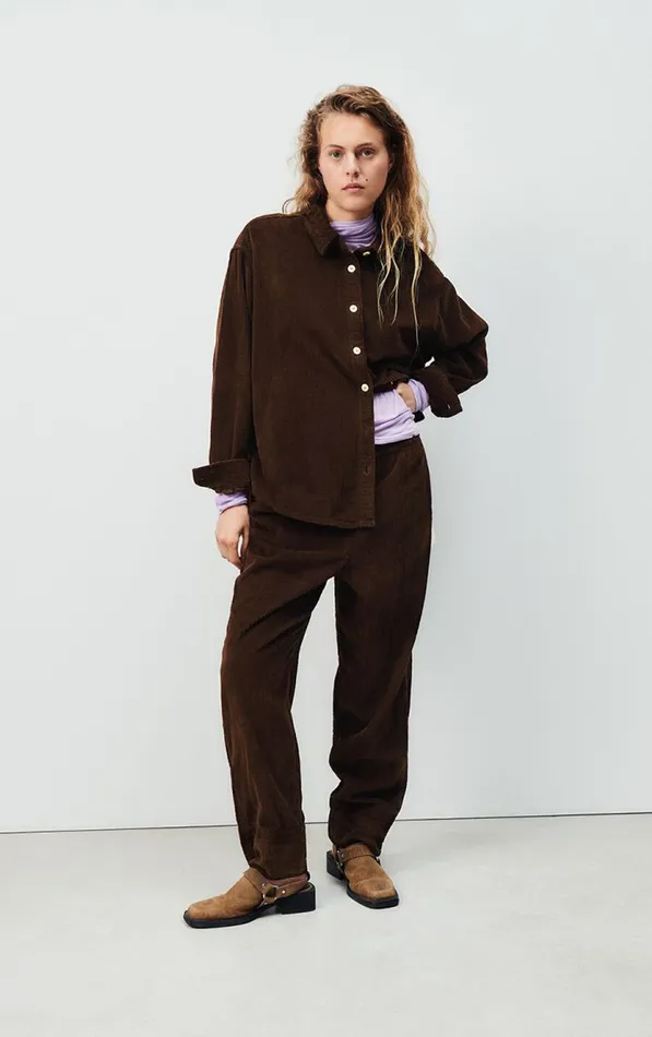 American Vintage Shirts Women Shirt Padow Vintage Brownie American Vintage Shirts Women Shirt Padow Vintage Brownie