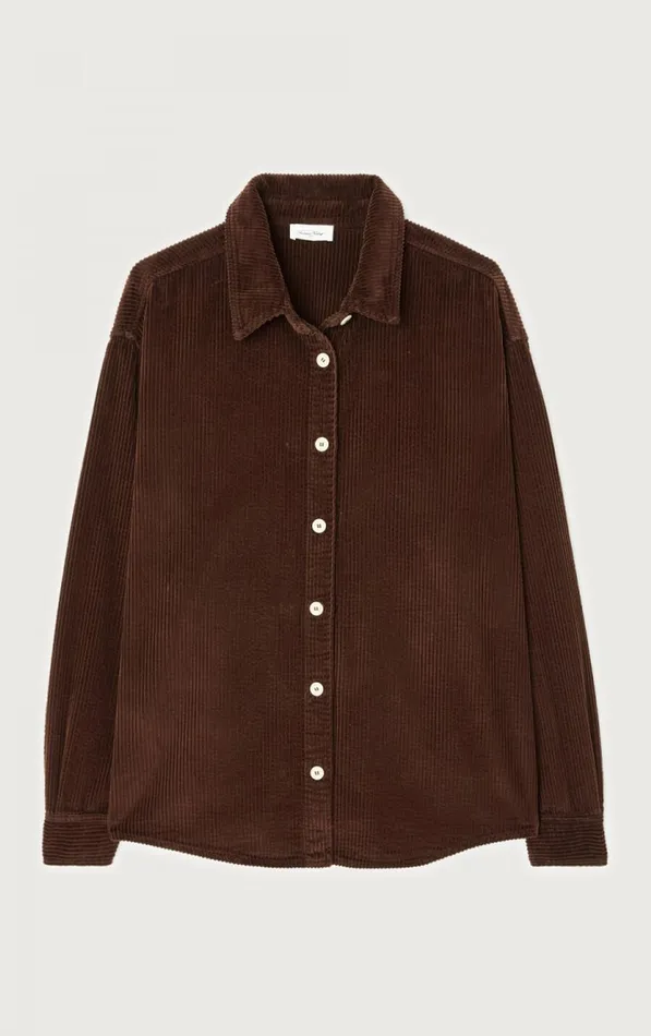 American Vintage Shirts Women Shirt Padow Vintage Brownie American Vintage Shirts Women Shirt Padow Vintage Brownie