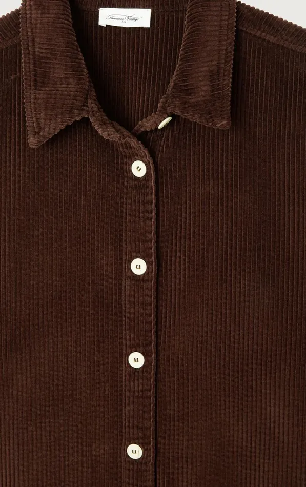 American Vintage Shirts Women Shirt Padow Vintage Brownie American Vintage Shirts Women Shirt Padow Vintage Brownie