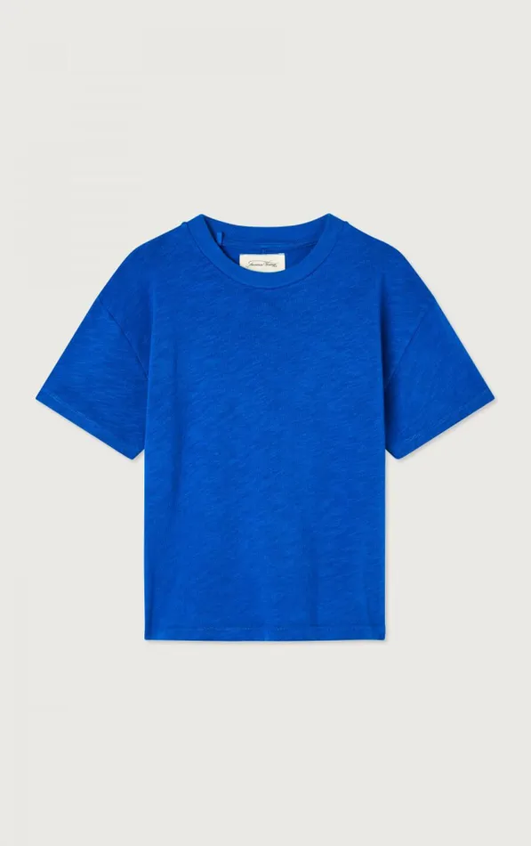 American Vintage Short Sleeve TShirts Kids TShirt Sonoma Prussian Blue Vintage American Vintage Short Sleeve TShirts Kids TShirt Sonoma Prussian Blue Vintage