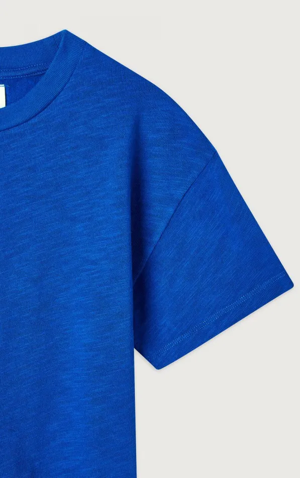 American Vintage Short Sleeve TShirts Kids TShirt Sonoma Prussian Blue Vintage American Vintage Short Sleeve TShirts Kids TShirt Sonoma Prussian Blue Vintage
