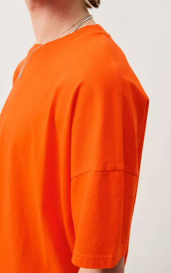 American Vintage Short Sleeve TShirts Men TShirt Fizvalley Orange Vintage American Vintage Short Sleeve TShirts Men TShirt Fizvalley Orange Vintage