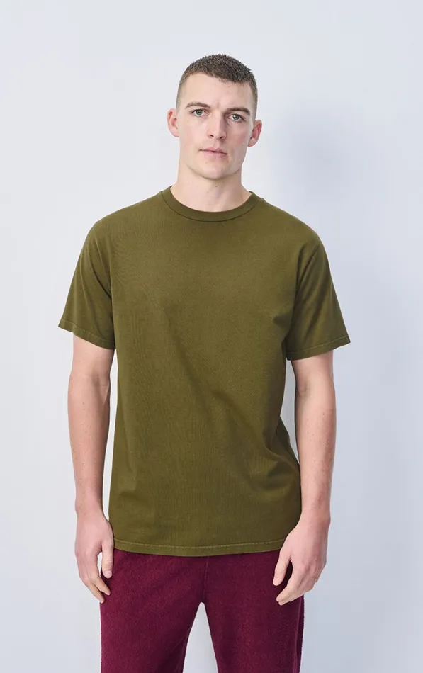 American Vintage Short Sleeve TShirts Men TShirt Fizvalley Vintage Bush