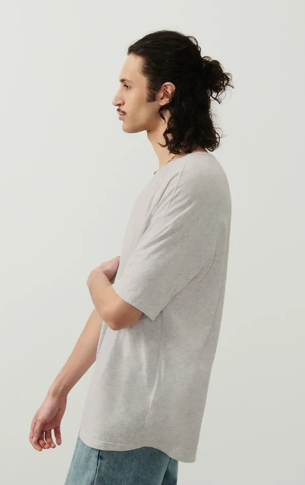 American Vintage Short Sleeve TShirts Men TShirt Gamipy Polar Melange