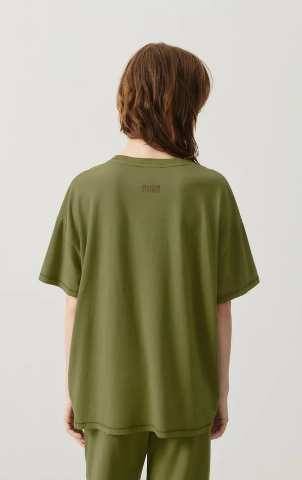 American Vintage Short Sleeve TShirts Women TShirt Pymaz Kiwi Vintage American Vintage Short Sleeve TShirts Women TShirt Pymaz Kiwi Vintage