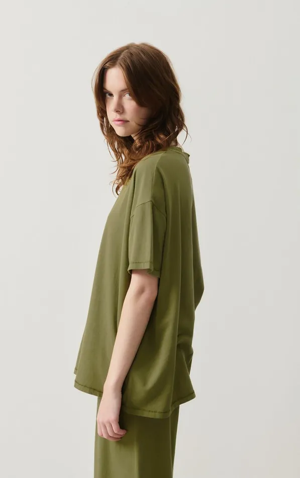 American Vintage Short Sleeve TShirts Women TShirt Pymaz Kiwi Vintage American Vintage Short Sleeve TShirts Women TShirt Pymaz Kiwi Vintage