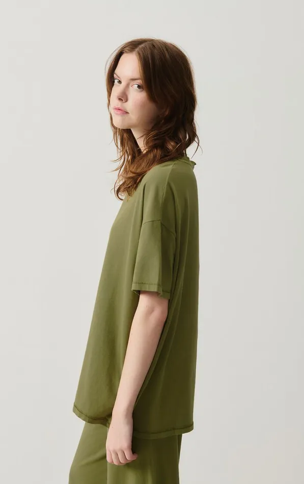 American Vintage Short Sleeve TShirts Women TShirt Pymaz Kiwi Vintage American Vintage Short Sleeve TShirts Women TShirt Pymaz Kiwi Vintage