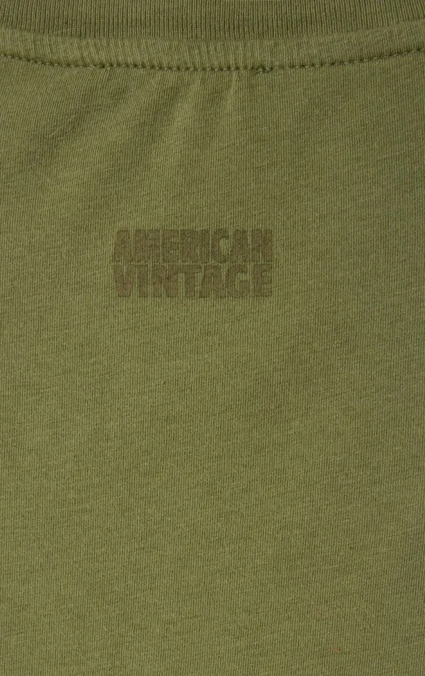 American Vintage Short Sleeve TShirts Women TShirt Pymaz Kiwi Vintage American Vintage Short Sleeve TShirts Women TShirt Pymaz Kiwi Vintage