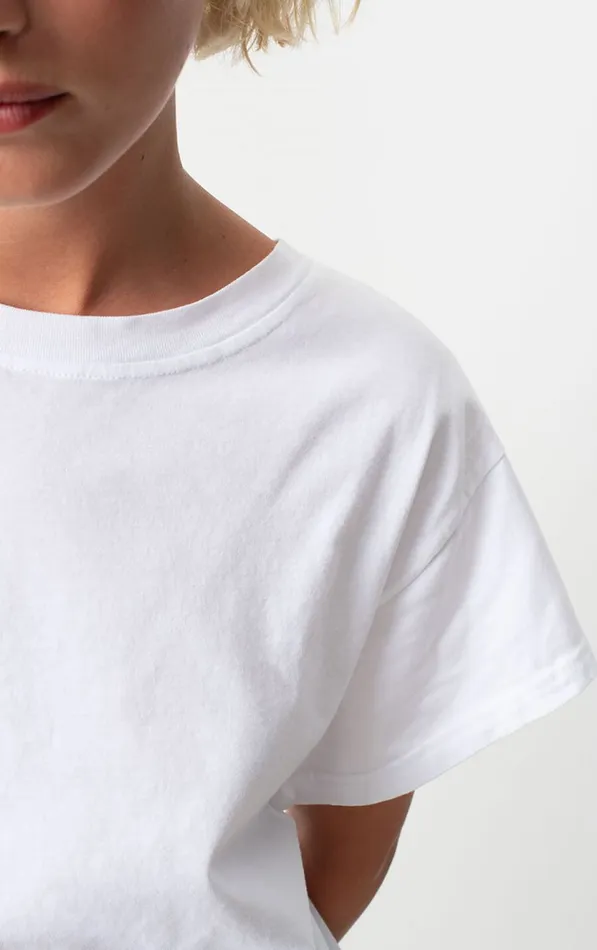 American Vintage Short Sleeve TShirts Women TShirt Vupaville White American Vintage Short Sleeve TShirts Women TShirt Vupaville White