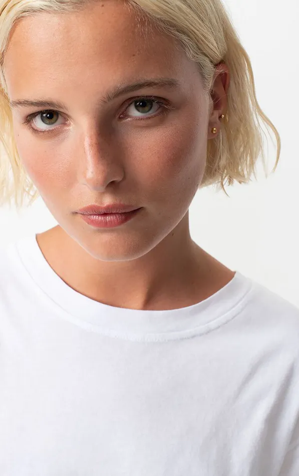 American Vintage Short Sleeve TShirts Women TShirt Vupaville White American Vintage Short Sleeve TShirts Women TShirt Vupaville White