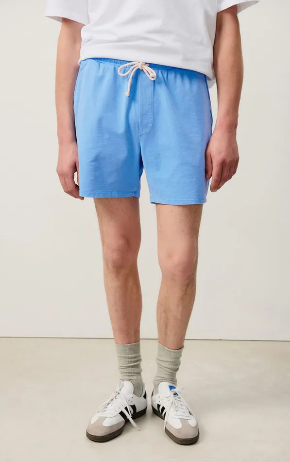 American Vintage Shorts Men Shorts Fizvalley Vintage Sky