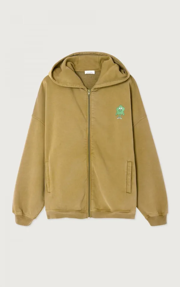 American Vintage Sweatshirts Men Sweatshirt Zoky Vintage Jungle