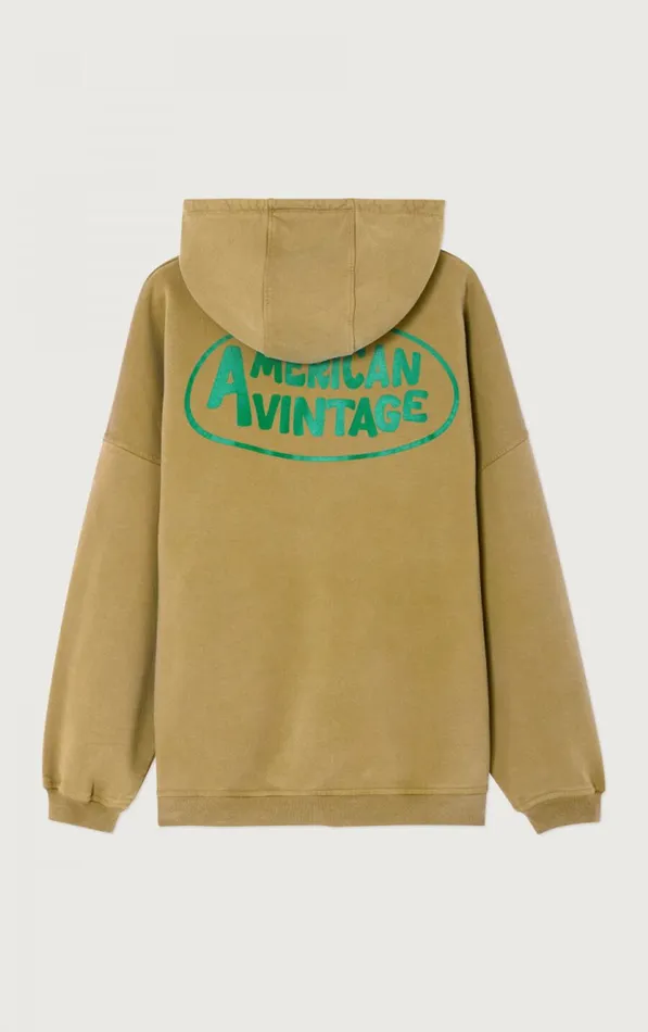 American Vintage Sweatshirts Men Sweatshirt Zoky Vintage Jungle American Vintage Sweatshirts Men Sweatshirt Zoky Vintage Jungle