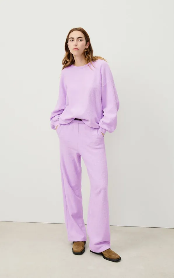 American Vintage Sweatshirts Women Sweatshirt Bobypark Mauve