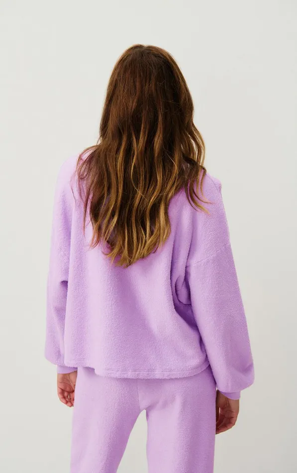American Vintage Sweatshirts Women Sweatshirt Bobypark Mauve