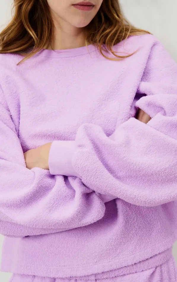 American Vintage Sweatshirts Women Sweatshirt Bobypark Mauve