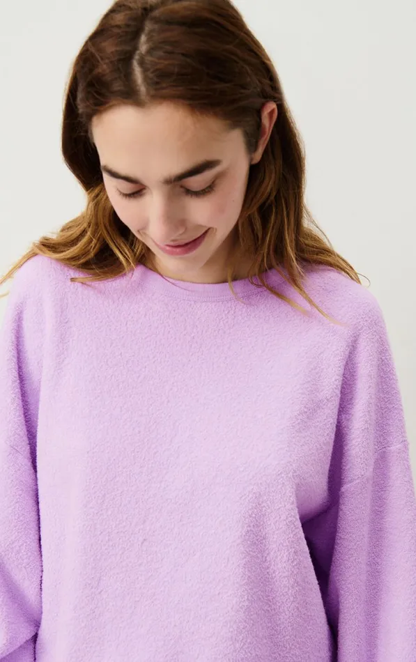 American Vintage Sweatshirts Women Sweatshirt Bobypark Mauve