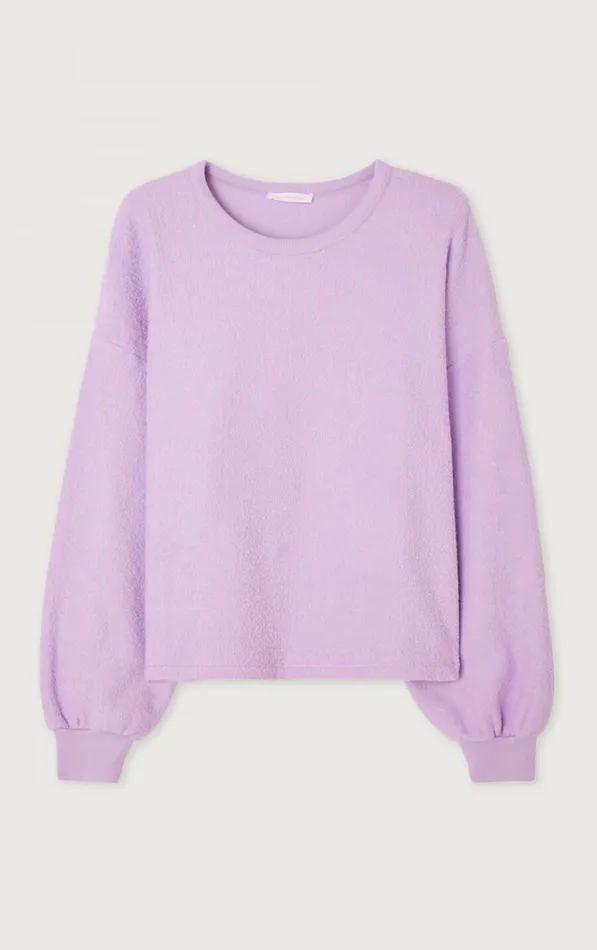 American Vintage Sweatshirts Women Sweatshirt Bobypark Mauve