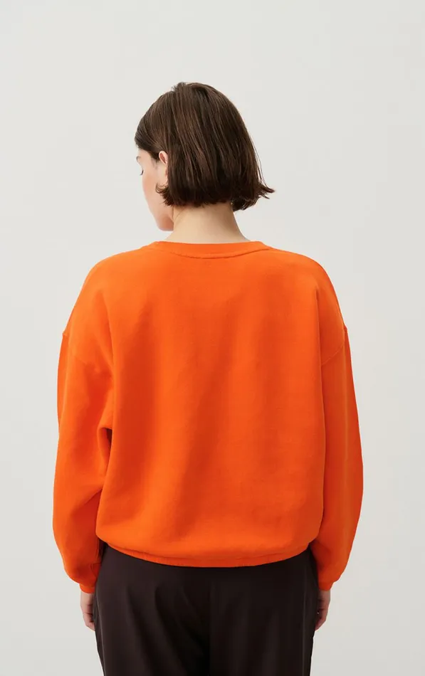 American Vintage Sweatshirts Women Sweatshirt Izubird Vintage Pumpkin American Vintage Sweatshirts Women Sweatshirt Izubird Vintage Pumpkin