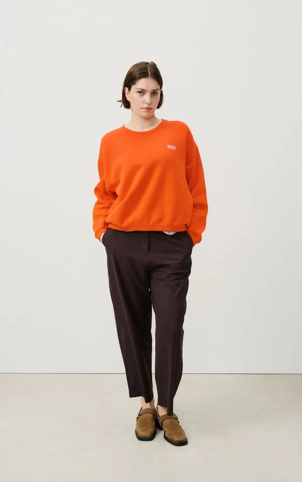 American Vintage Sweatshirts Women Sweatshirt Izubird Vintage Pumpkin American Vintage Sweatshirts Women Sweatshirt Izubird Vintage Pumpkin