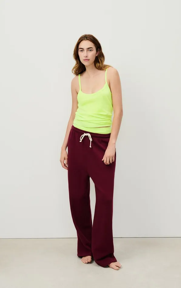 American Vintage Tops and Tanktops Women Tank Top Gamipy Neon Yellow American Vintage Tops and Tanktops Women Tank Top Gamipy Neon Yellow