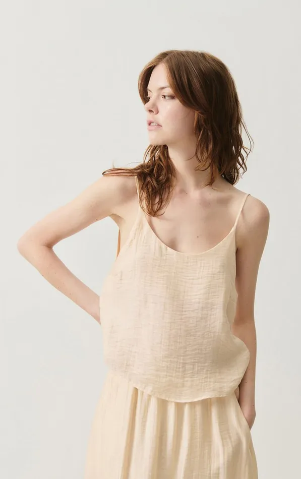 American Vintage Tops and Tanktops Women Top Detown Cheesecake