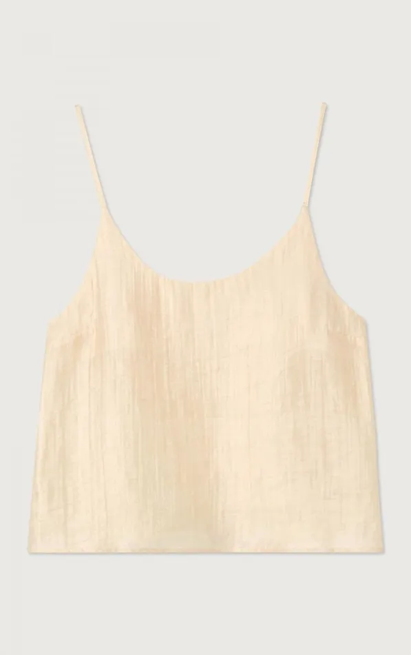American Vintage Tops and Tanktops Women Top Detown Cheesecake
