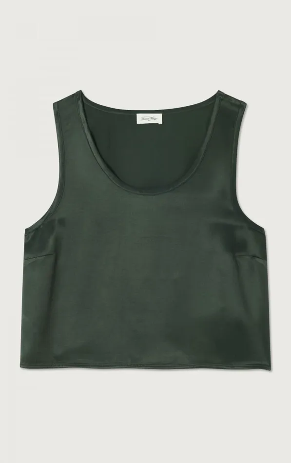 American Vintage Tops and Tanktops Women Top Unyl Carbon