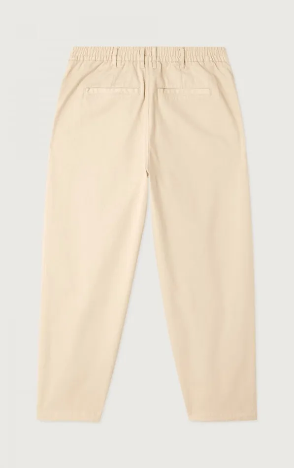 American Vintage Trousers Men Trousers Izatown Argan American Vintage Trousers Men Trousers Izatown Argan