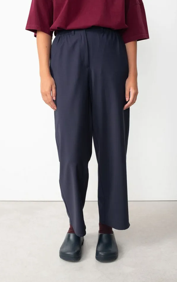 American Vintage Trousers Women Trousers Doacity Navy
