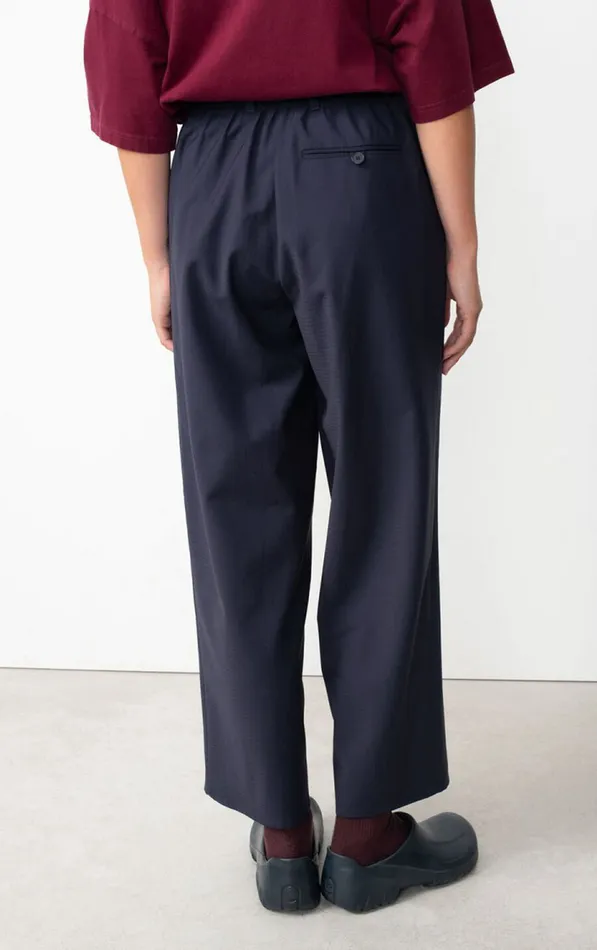 American Vintage Trousers Women Trousers Doacity Navy